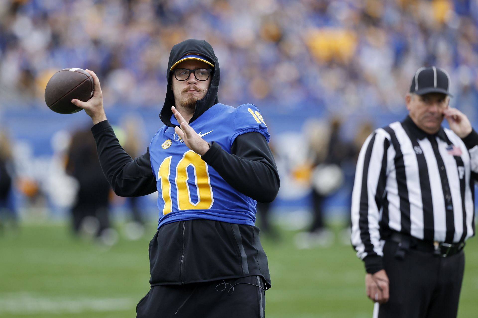 COLLEGE FOOTBALL: NOV 16 Clemson at Pitt